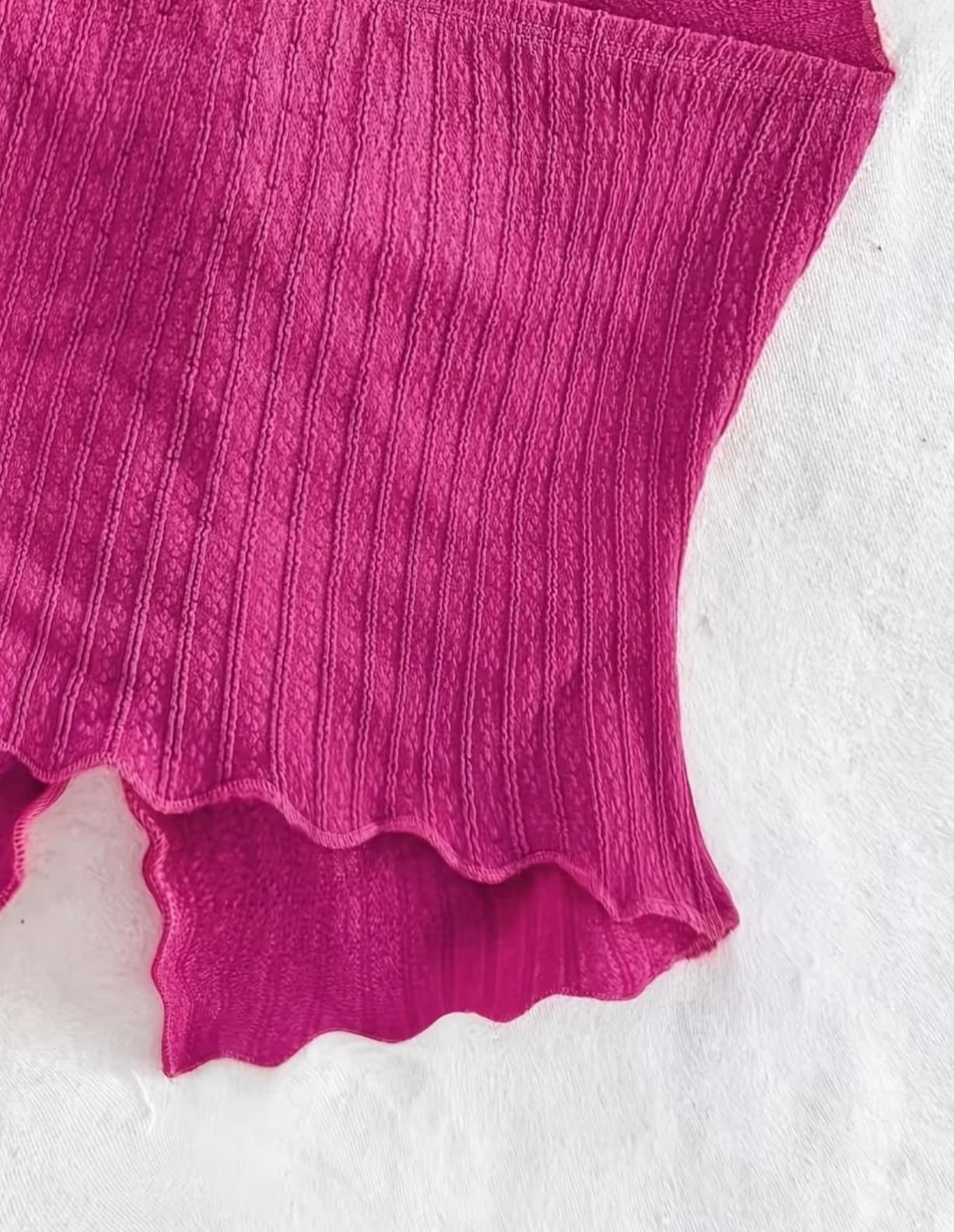 Ženski Pleteni Top sa Halter Izrezom – Moderan Letnji Top - 3