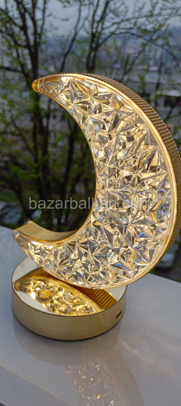 Dekorativ gece lambasi - 2