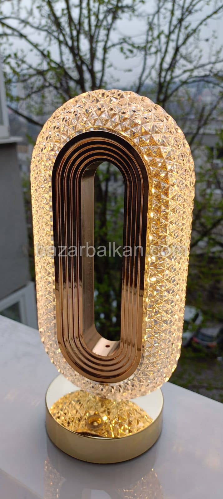 Dekorativ gece lambasi - 3