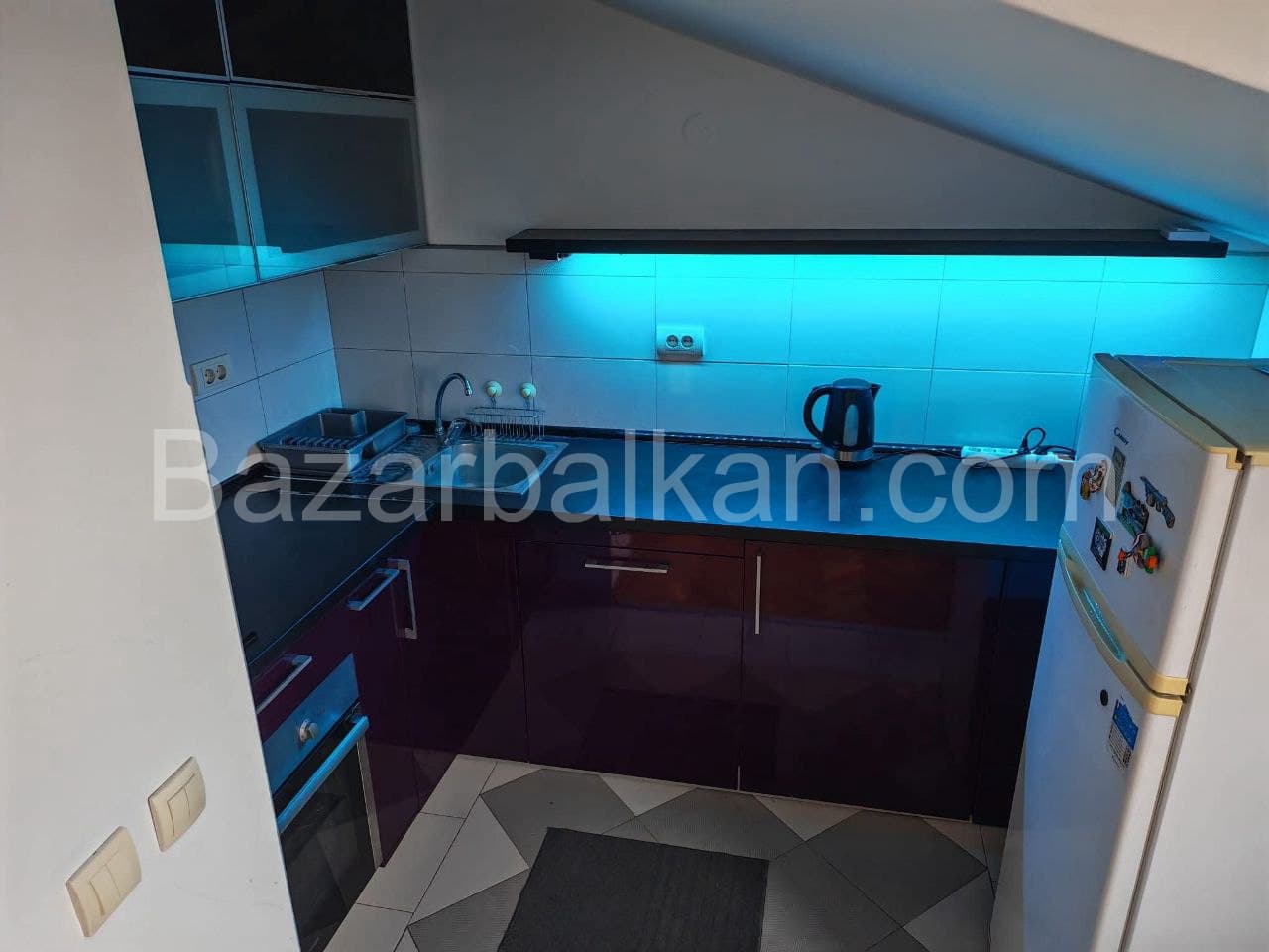 LÜKS TEK ODA DAİRE KİRALIK, 40 m2 - MOBİLYALI - 5