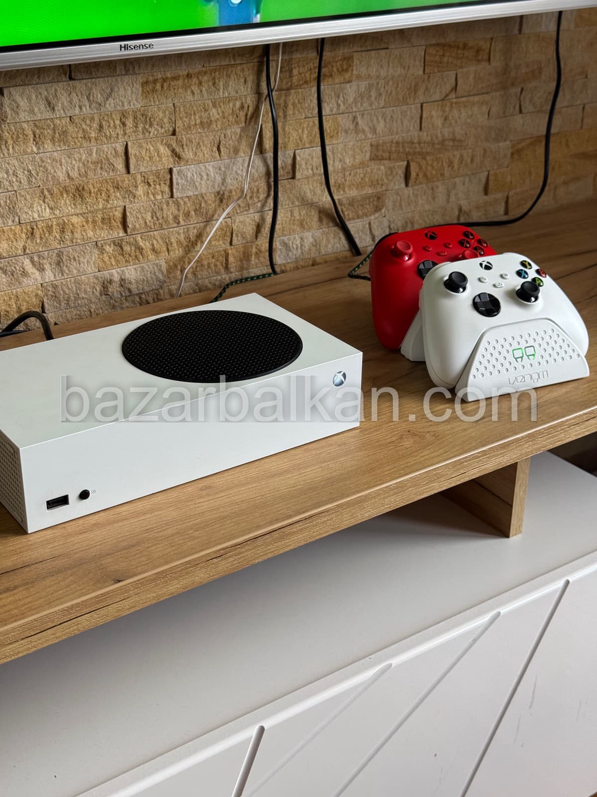 Xbox Series S - Çok Temiz, Aksesuarlı Set