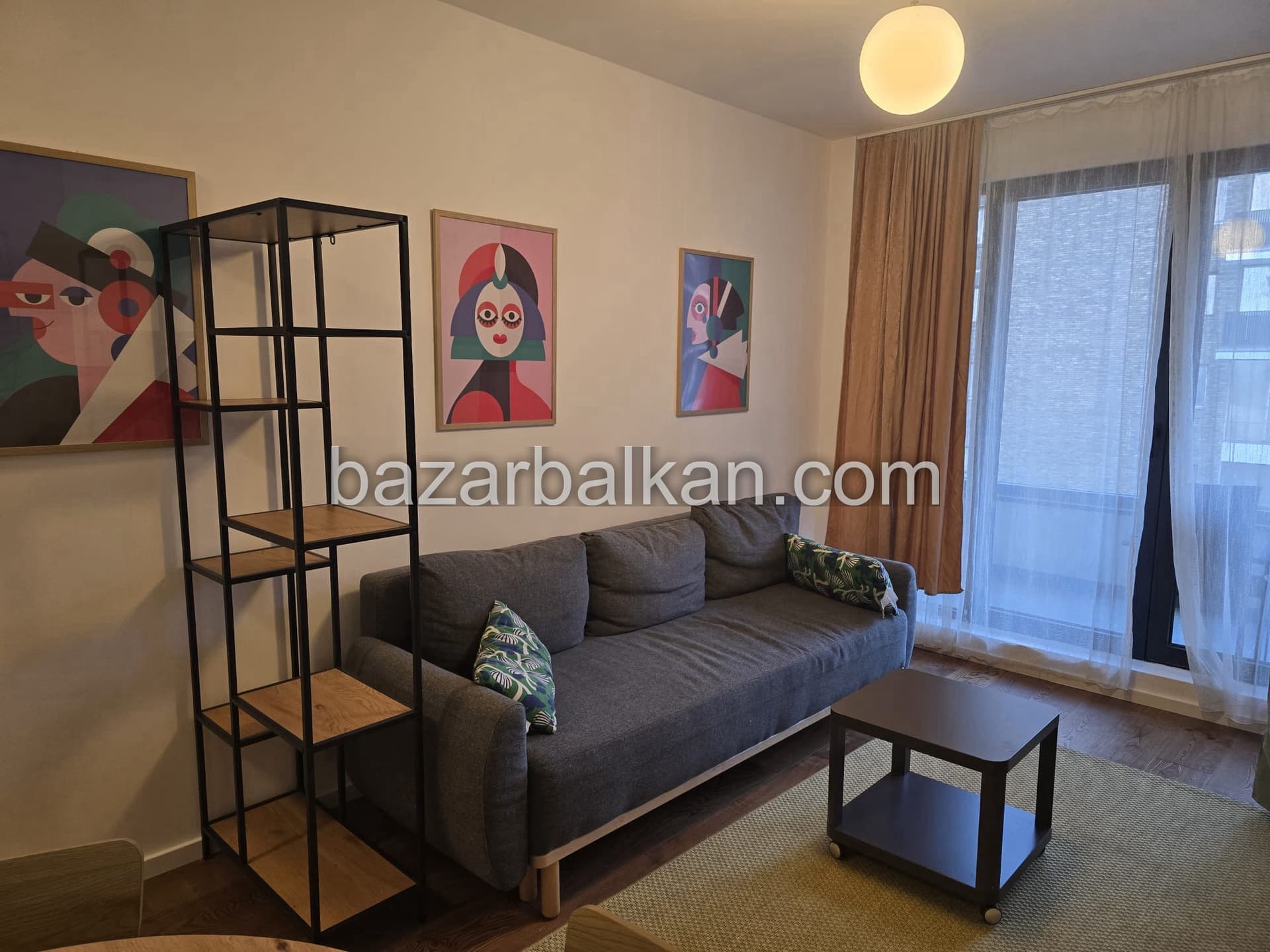 Sunnyville’de Kiralık Lüks 1+1 Daire – Oturum Kaydına Uygun - 1