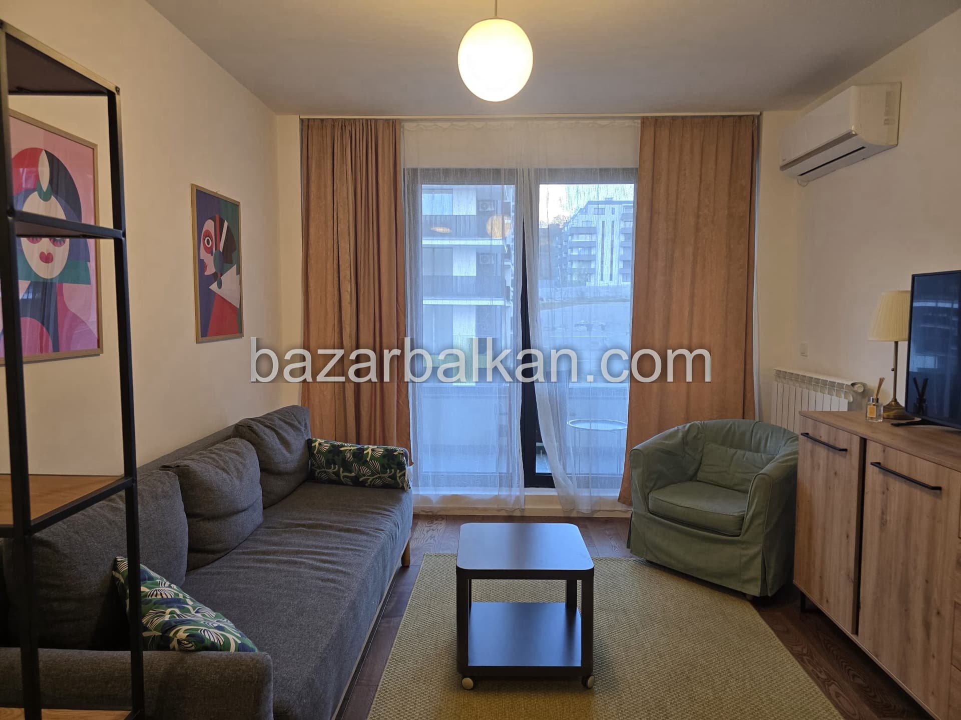 Sunnyville’de Kiralık Lüks 1+1 Daire – Oturum Kaydına Uygun - 5