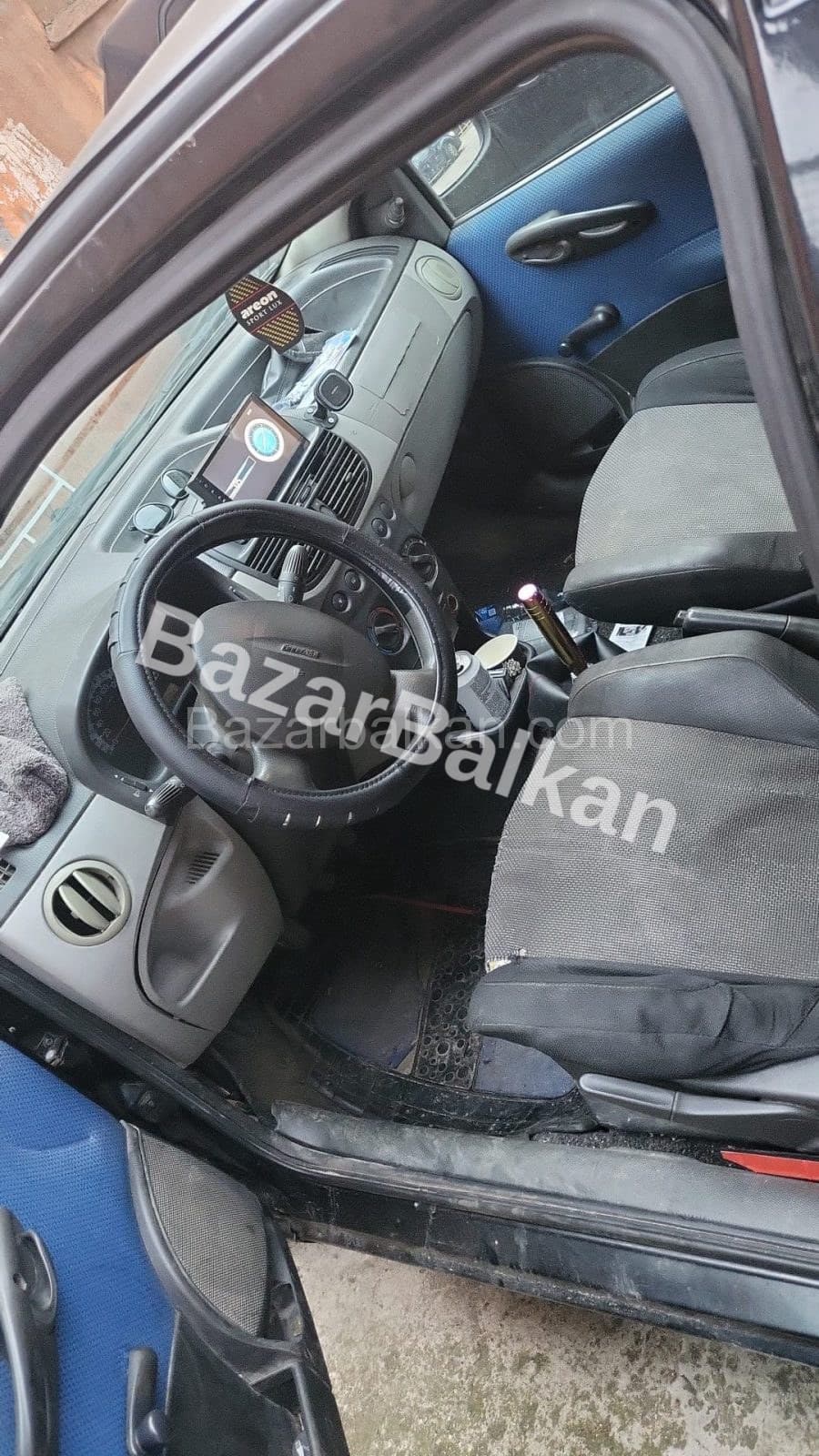 ZEYDER RENT A CAR KİRALIK PUNTO 1.2