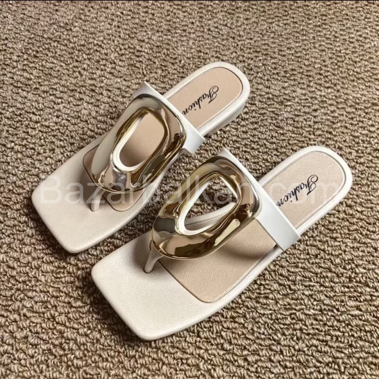 Yazlık Şık Kadın Terlik