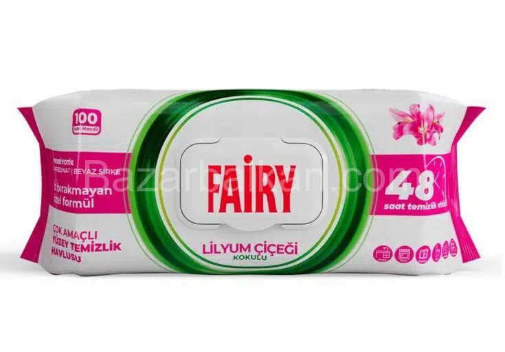 FAIRY Çok Amaçlı Yüzey Temizleme Mendili
