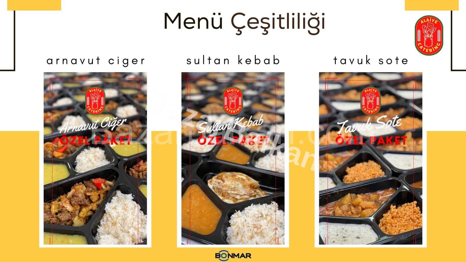 TÜRK EV YEMEĞİ ADRESE TESLİM (3 ÖĞÜN / 3 ÇEŞİT)