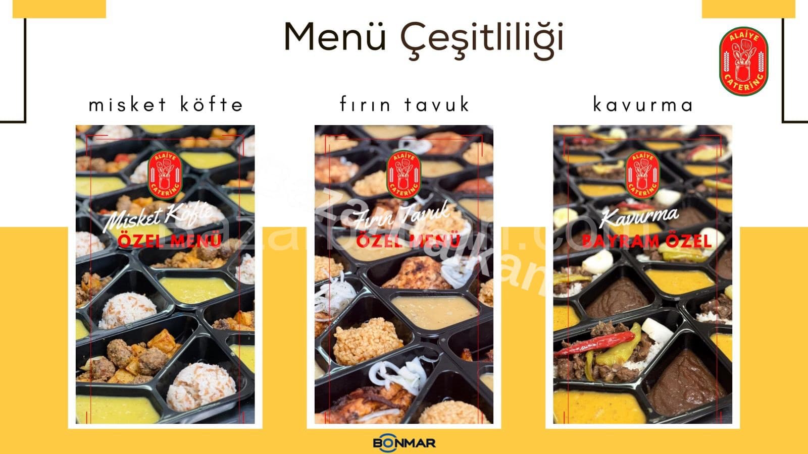 TÜRK EV YEMEĞİ ADRESE TESLİM (3 ÖĞÜN / 3 ÇEŞİT) - 4