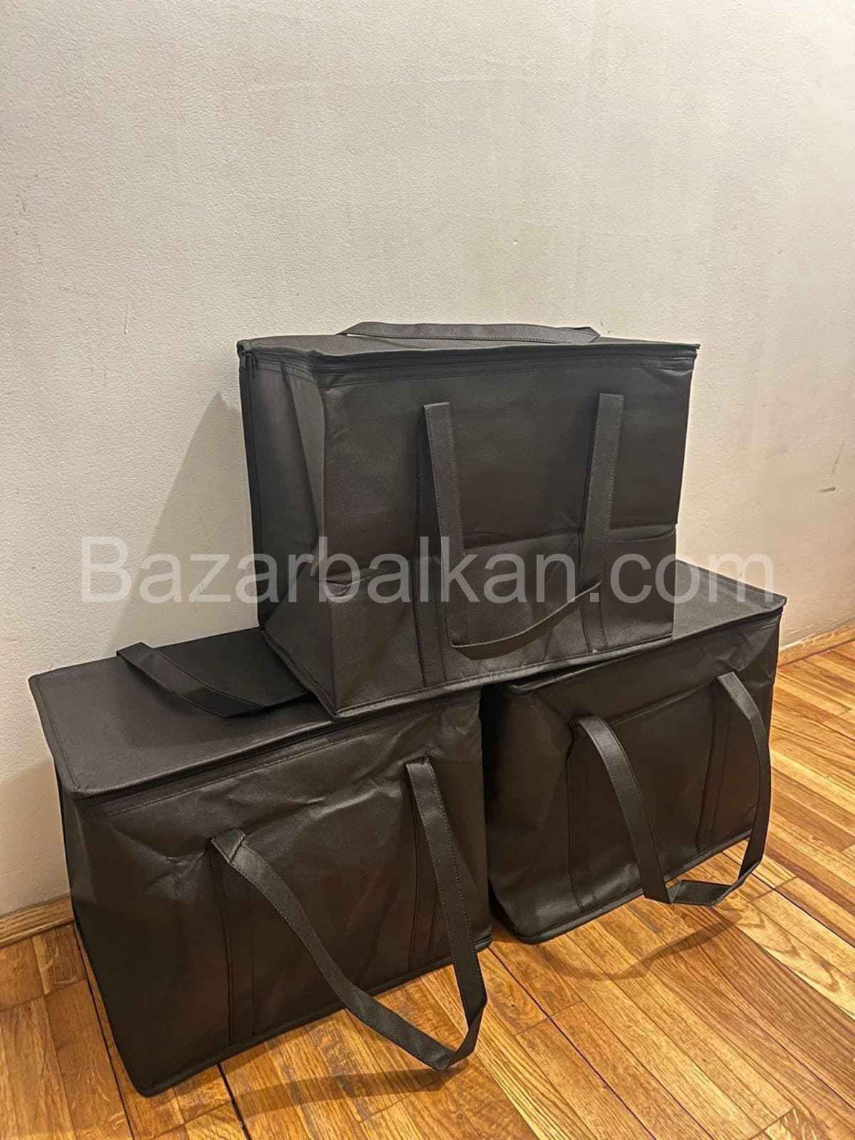 WOLT/GLOVO KATLANABİLİR KÜÇÜK EL ÇANTASI