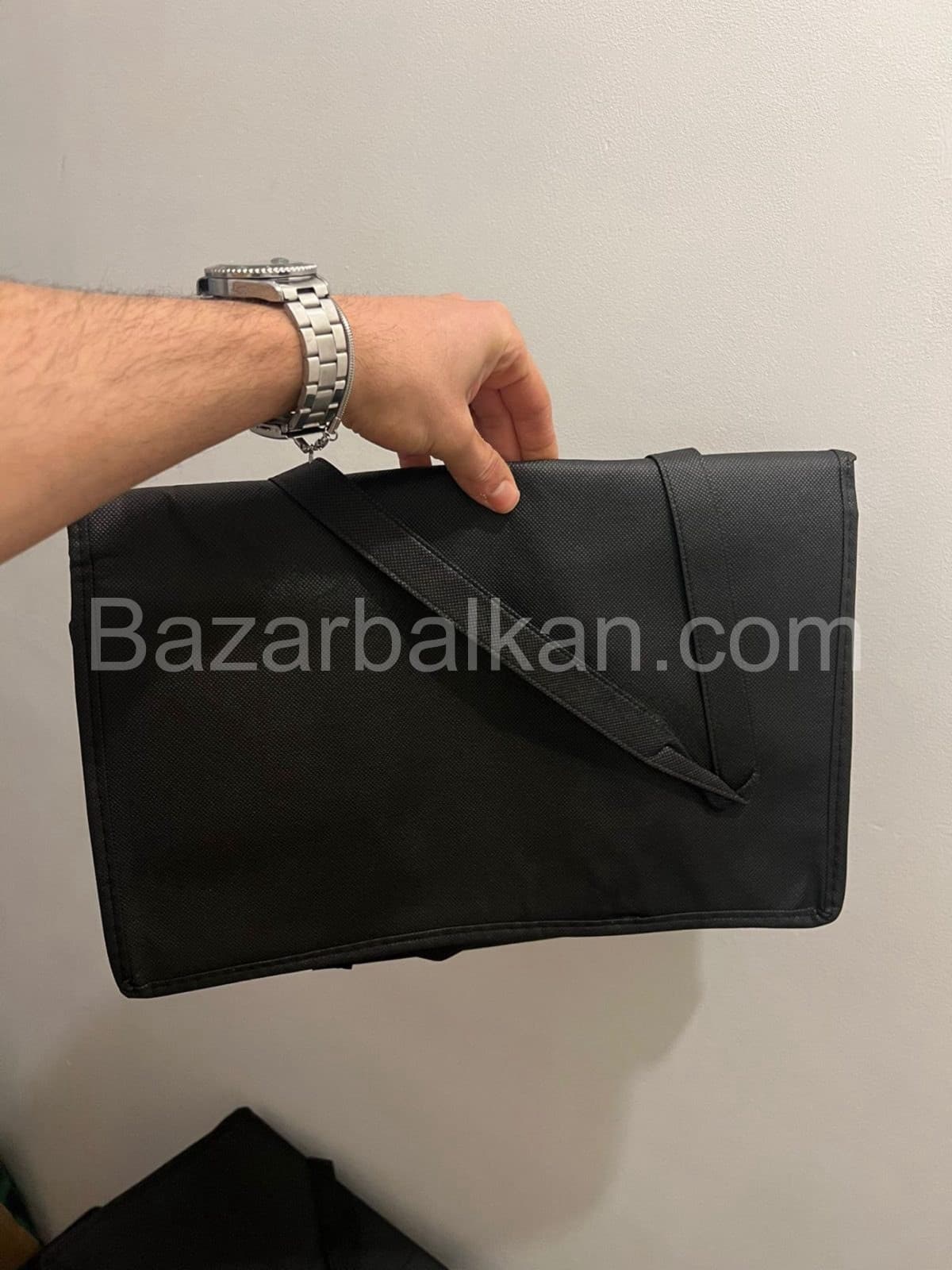 WOLT/GLOVO KATLANABİLİR KÜÇÜK EL ÇANTASI - 2