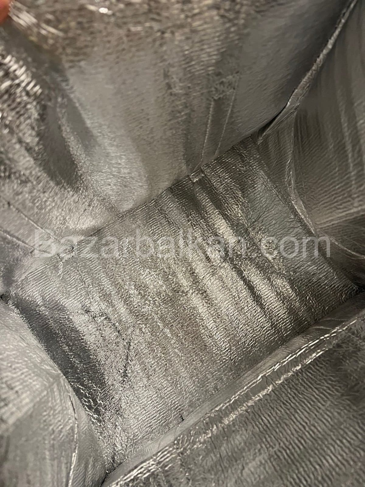 WOLT/GLOVO KATLANABİLİR KÜÇÜK EL ÇANTASI - 5