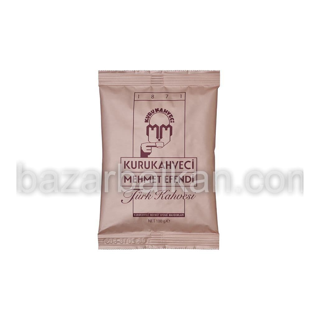 KURUKAHVECİ MEHMET EFENDİ TÜRK KAHVESİ 100 GR | TURSKA KAFA 100GR