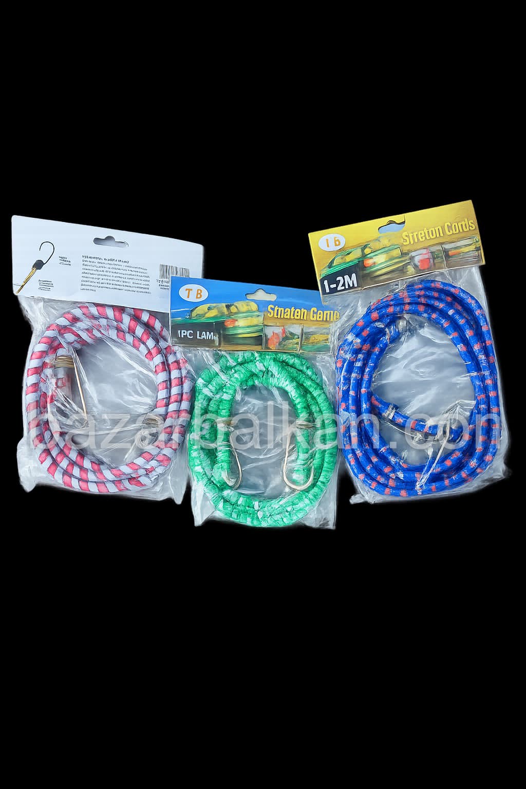 LASTİK KANCALI AHTAPOT SABİTLEME KURYE ÇANTA - 1