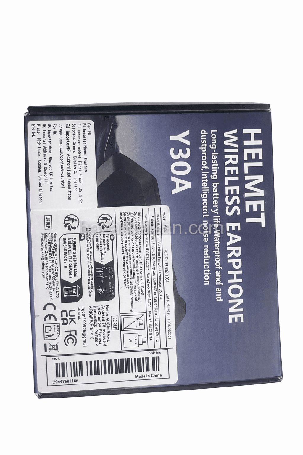 Y30A Bluetooth INTERKOM - 2