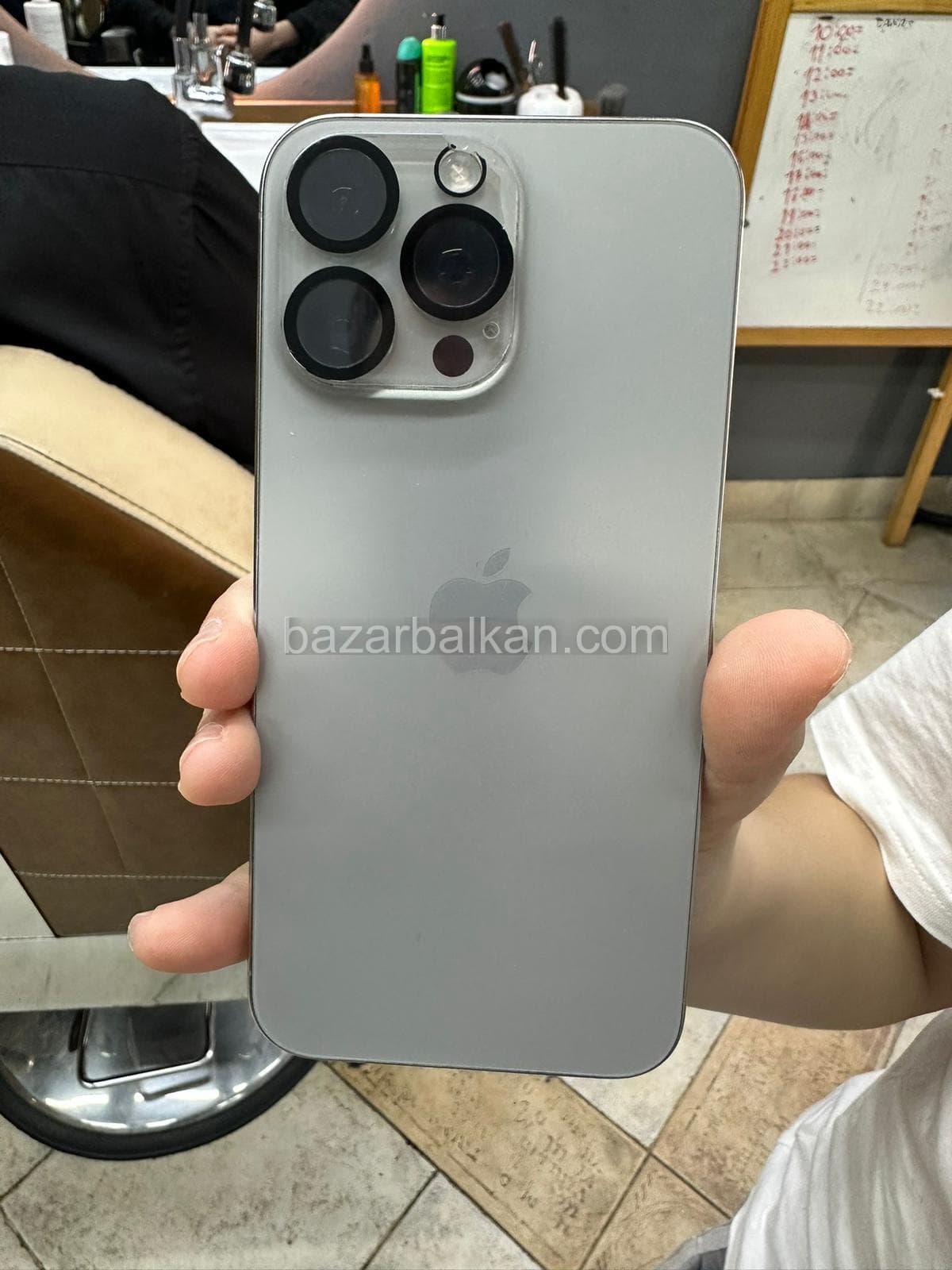 iPhone 15 Pro Max – 550€ – Temiz Cihaz
