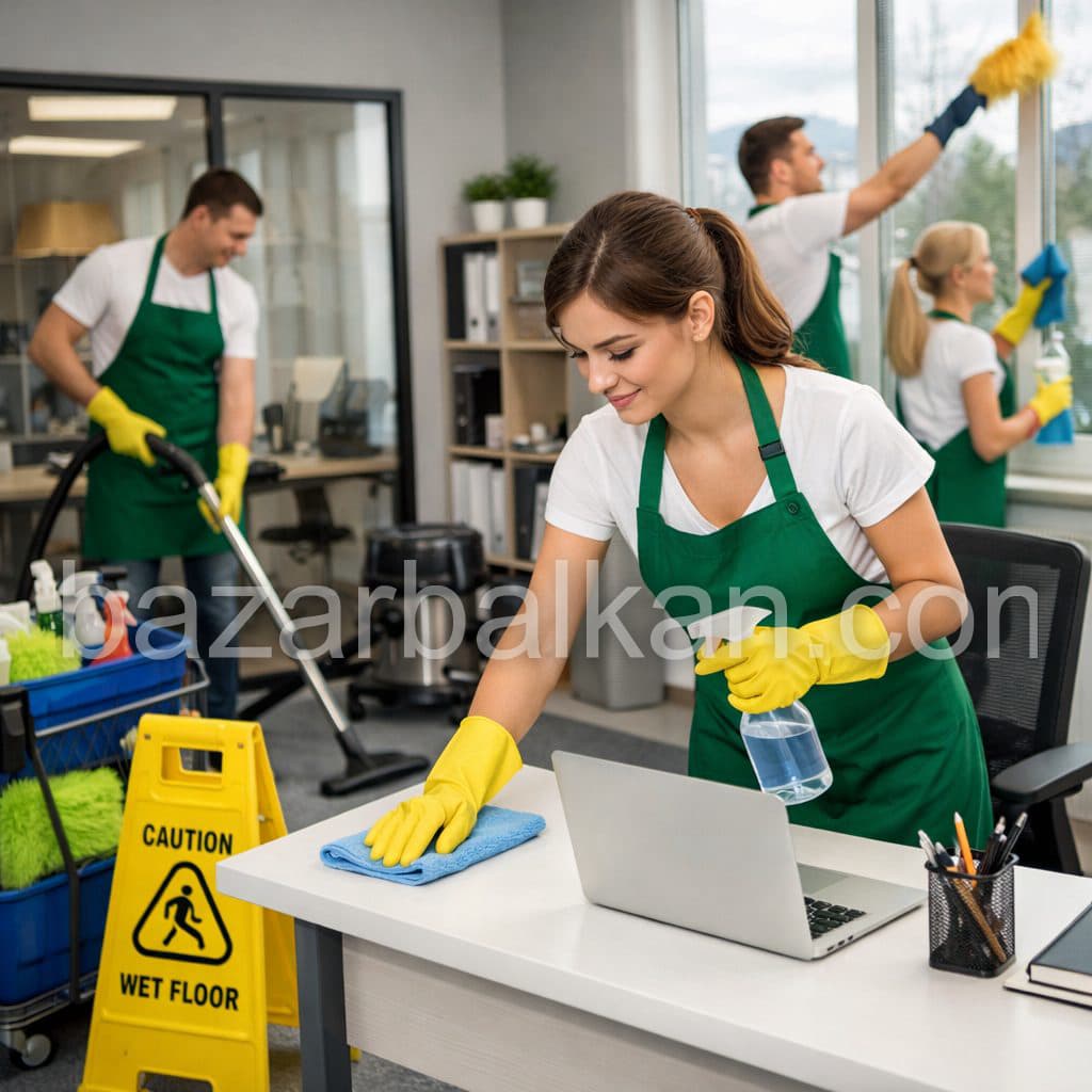 Belgrad'da Profesyonel Ev Temizliği – Saatlik 1.500 Dinar - 2