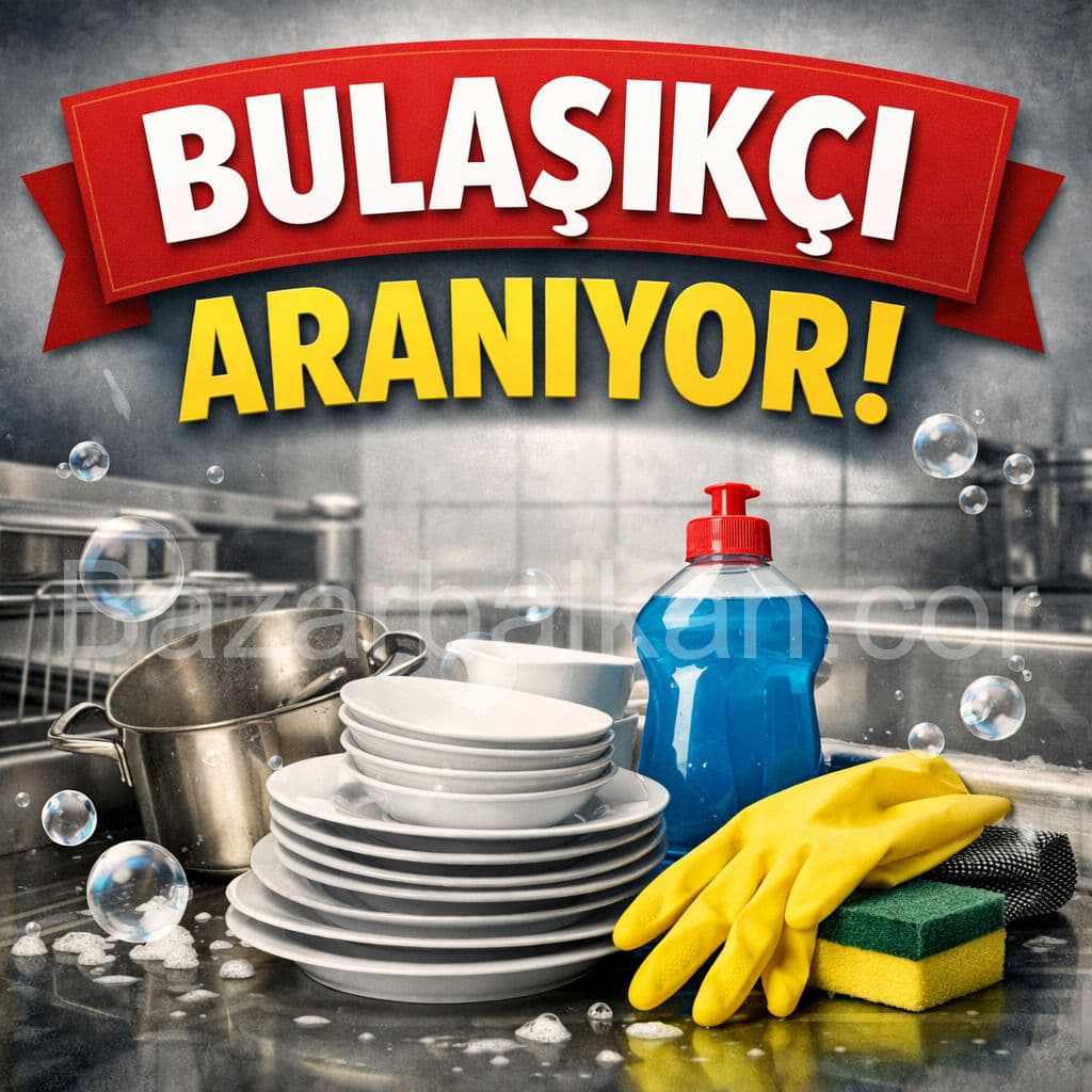 KADIN BULAŞIKÇI ARANIYOR - 1