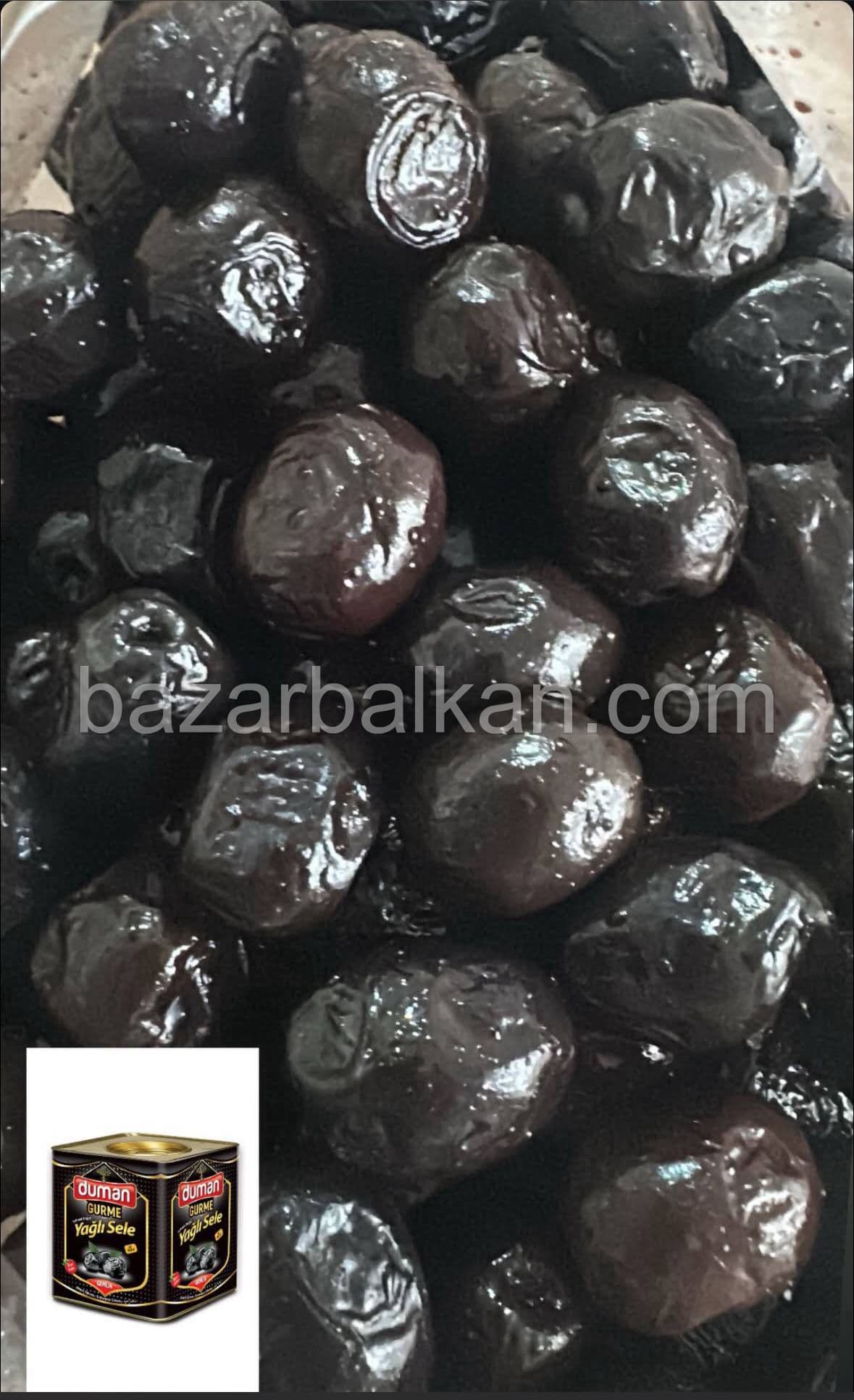 Siyah Zeytin 1KG | Maslina crna 1KG - 2