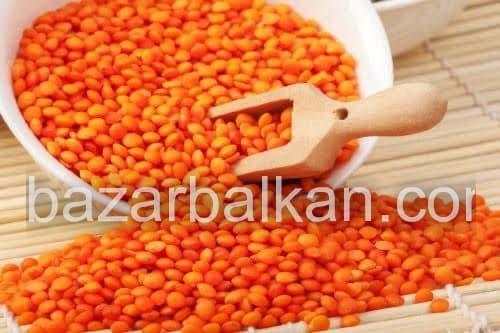 KIRMIZI MERCİMEK 1KG | Sočivo crveno 1KG - 1