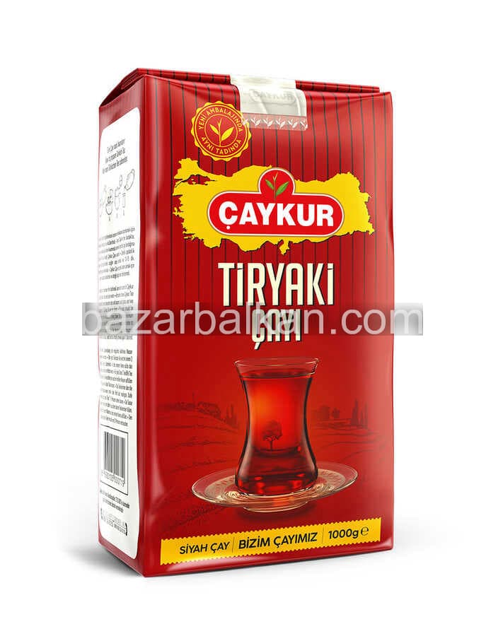 ÇAYKUR ÇAY 1KG | ÇAYKUR CRNİ ÇAY 1KG